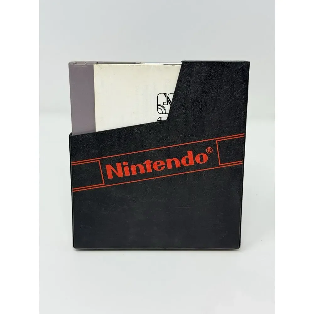 Contra Nintendo NES Cartridge With Manual Tested Authentic